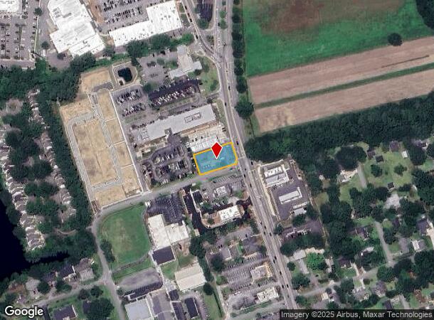 329 Folly Rd, Charleston, SC Parcel Map