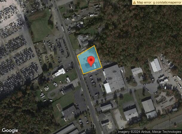  128 N Delsea Dr S, Clayton, NJ Parcel Map