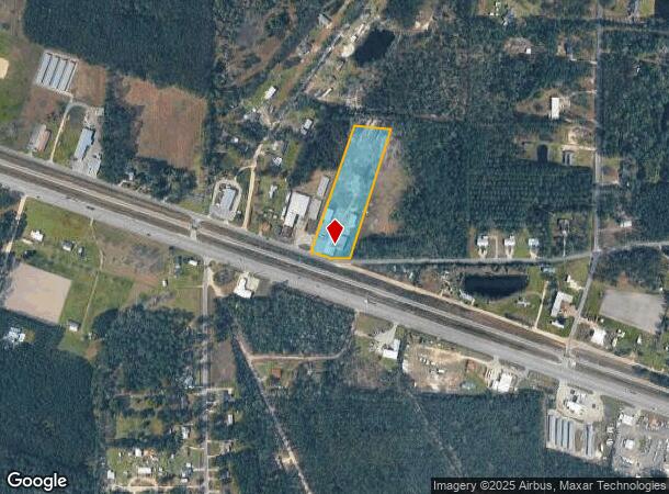  3895 Knight Ave, Waycross, GA Parcel Map