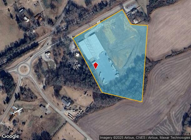  4019 Waxhaw Hwy, Monroe, NC Parcel Map