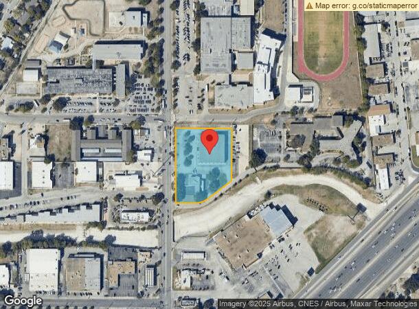  4402 Vance Jackson Rd, San Antonio, TX Parcel Map