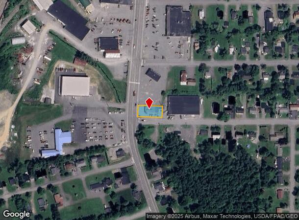 222 Main St, Presque Isle, ME Parcel Map