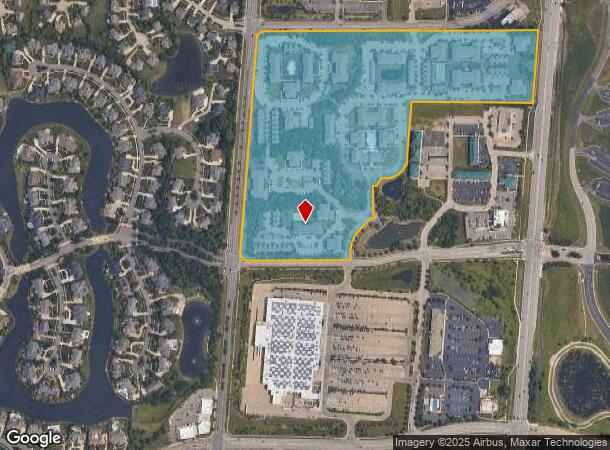 8502 Sugar Maple Dr, Mason, OH Parcel Map