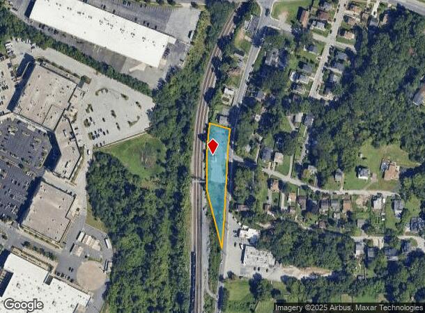  2300 Hammonds Ferry Rd, Halethorpe, MD Parcel Map