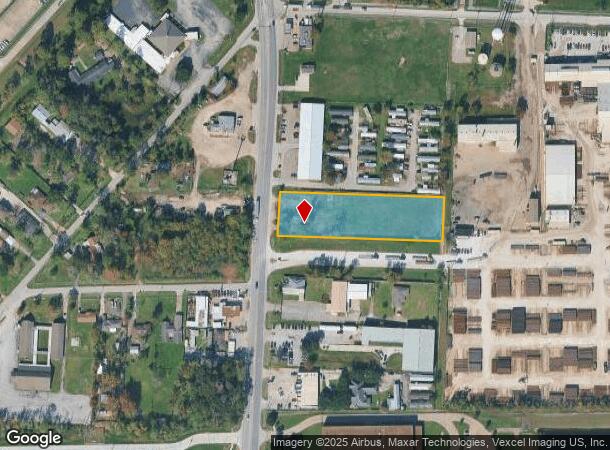 1214 Sheldon Rd, Channelview, TX Parcel Map