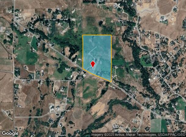  3280 N Highway 162, Eden, UT Parcel Map