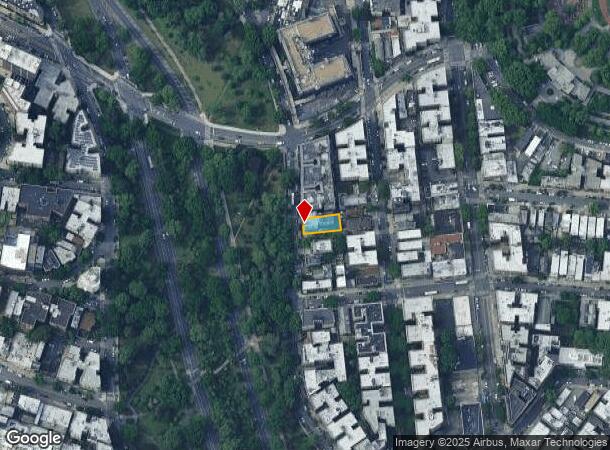 171 E Mosholu Pky N, Bronx, NY Parcel Map