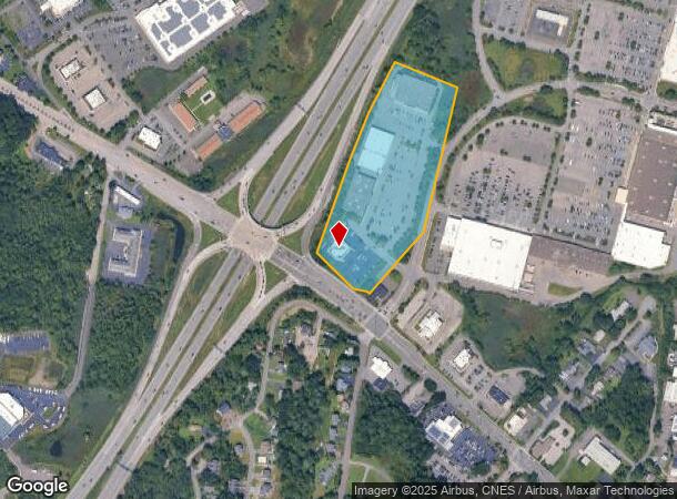 601 Troy Schenectady Rd, Latham, NY Parcel Map