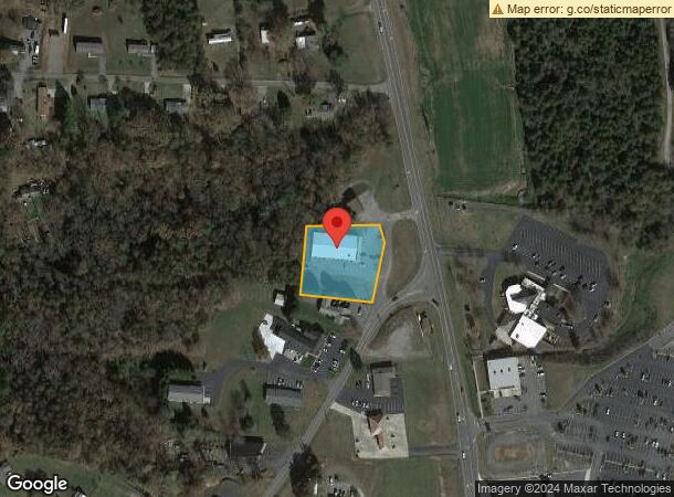  9312 Nc Highway 127, Hickory, NC Parcel Map