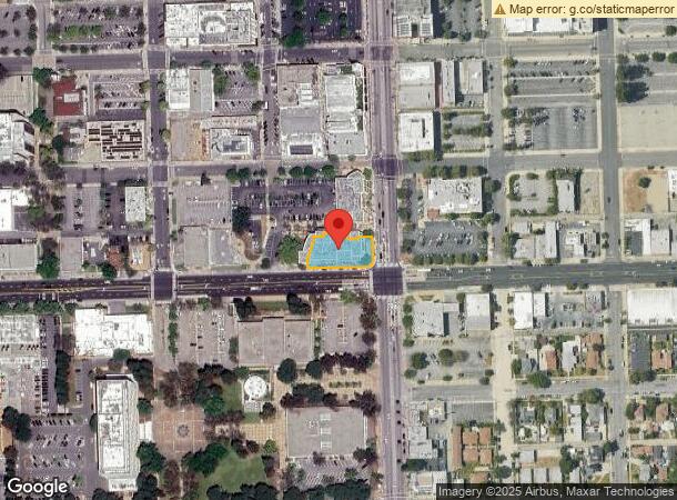  101 W Mission Blvd, Pomona, CA Parcel Map