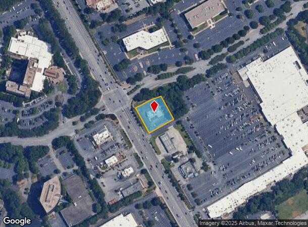  1690 Pleasant Hill Rd, Duluth, GA Parcel Map