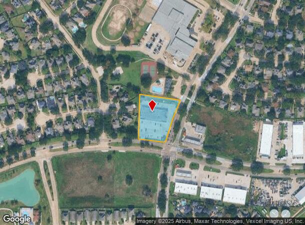 19310 W Little York Rd, Katy, TX Parcel Map