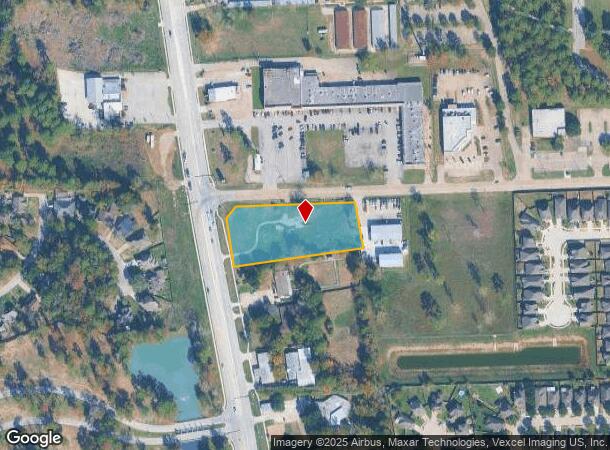  6422 Fm 2100 Rd, Crosby, TX Parcel Map