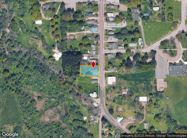 9317 Route 240, West Valley, NY Parcel Map