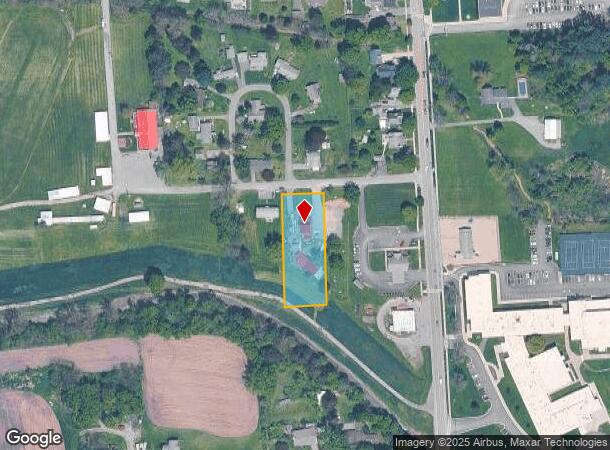  5 Adams St, Moravia, NY Parcel Map