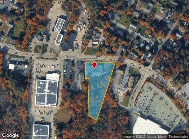 428 Washington St, Norwell, MA Parcel Map