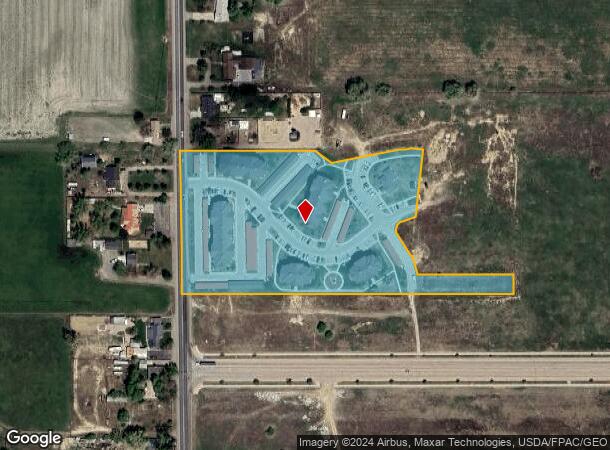  110 N 2500 W, Vernal, UT Parcel Map