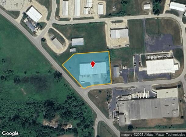  433 S Industrial Park Rd, Berlin, WI Parcel Map