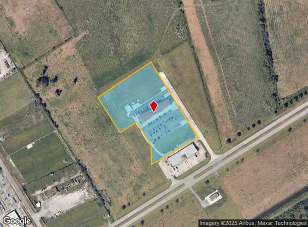 111 Cajun Way, Amelia, LA Parcel Map