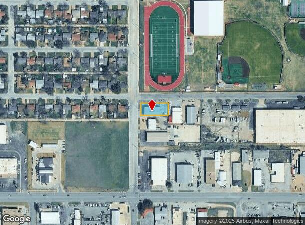  4101 Sayles Blvd, Abilene, TX Parcel Map