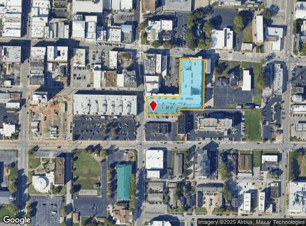 430 E Walnut St, Springfield, MO Parcel Map