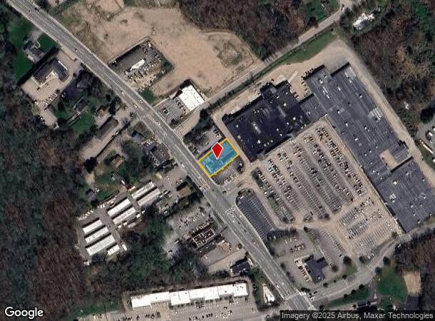 96 Franklin St, Westerly, RI Parcel Map