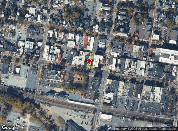  149 E High St, Pottstown, PA Parcel Map