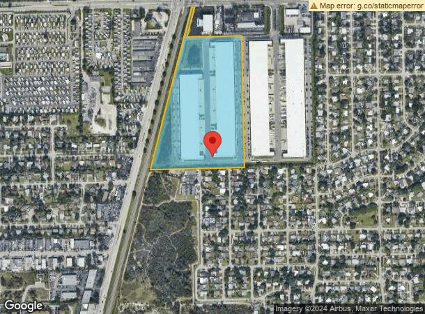  1240 Ne 48Th St, Pompano Beach, FL Parcel Map