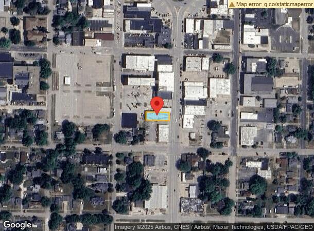  230 S Main St, Monmouth, IL Parcel Map