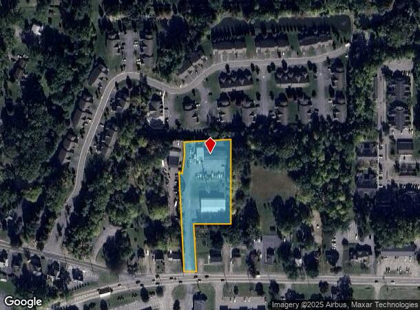  644 Ridge Rd, Webster, NY Parcel Map
