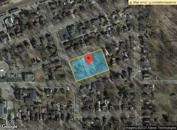  209 Park St, Chelsea, MI Parcel Map