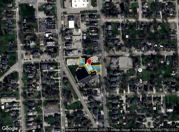  400 Delaware Ave, Marion, OH Parcel Map