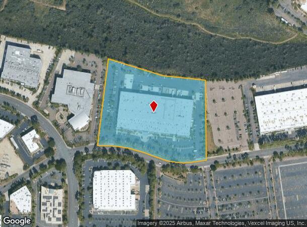 14040 Danielson St, Poway, CA Parcel Map