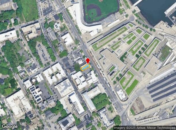 42 Richmond Ter, Staten Island, NY Parcel Map