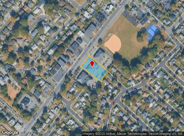  1115 Clifton Ave, Clifton, NJ Parcel Map