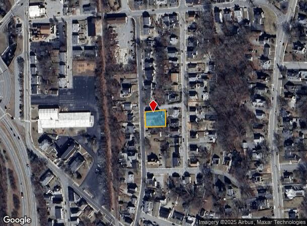 7 Short St, Danielson, CT Parcel Map