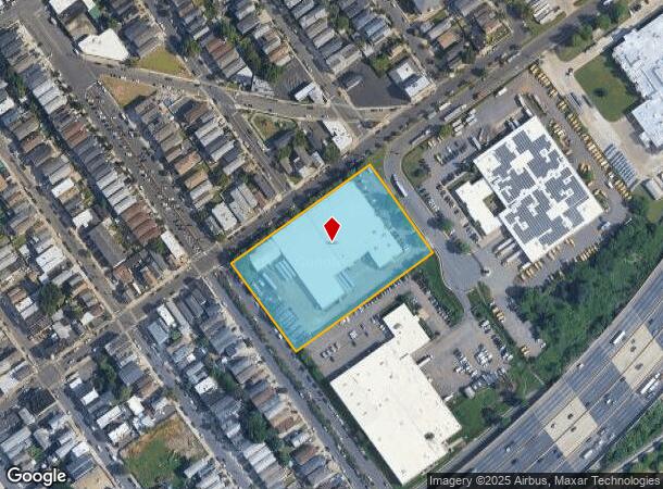  26 Papetti Plz, Elizabethport, NJ Parcel Map