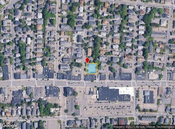  9 Francis St, Waltham, MA Parcel Map