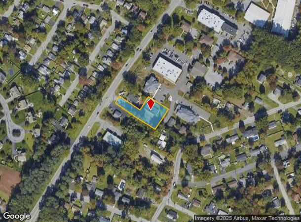  417 New Karner Rd, Albany, NY Parcel Map