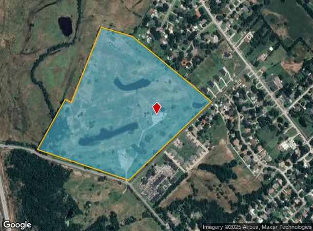  2000 Colquitt Rd, Terrell, TX Parcel Map