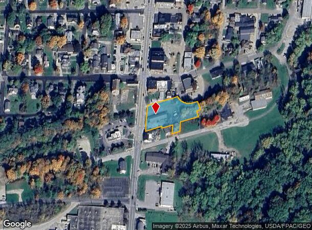  10636 Main St, Mantua, OH Parcel Map