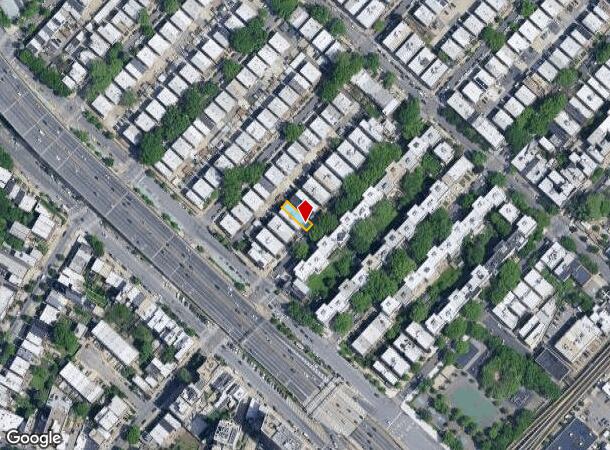 2448 27Th St, Astoria, NY Parcel Map
