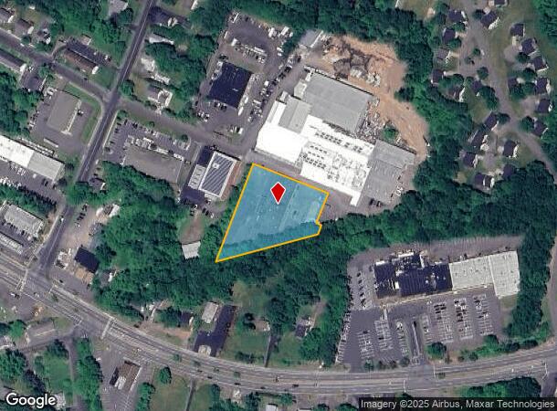  251 Freestone Ave, Portland, CT Parcel Map