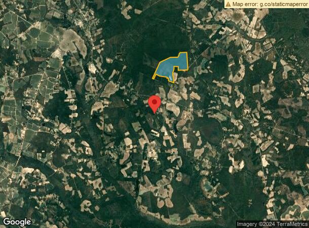  Railroad Bed Rd, Brooklet, GA Parcel Map