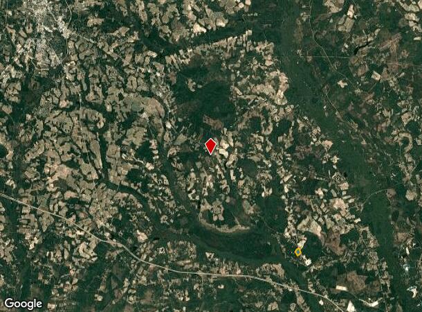  200 George Rd, Brooklet, GA Parcel Map