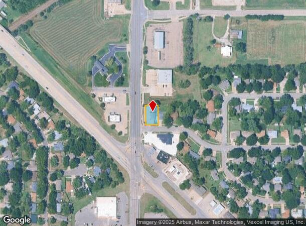 1214 N Rock Rd, Mulvane, KS Parcel Map