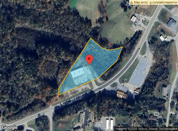  8545 Hwy 111, Byrdstown, TN Parcel Map