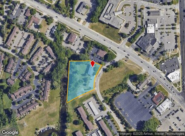  5741 Parview Dr, Clarkston, MI Parcel Map