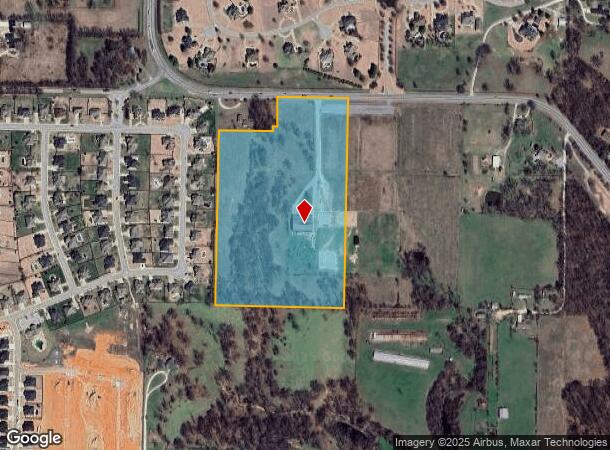  11301 Highway 72 W, Centerton, AR Parcel Map