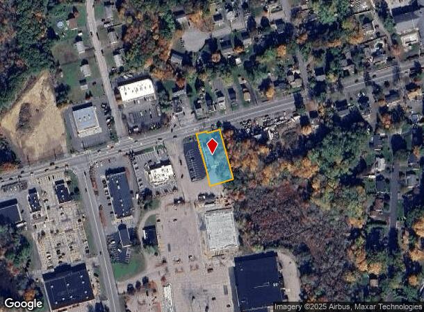  278 Winthrop St, Taunton, MA Parcel Map